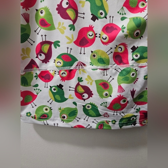 Kandy Golf skirt XS with bird print - Picture 9 of 13